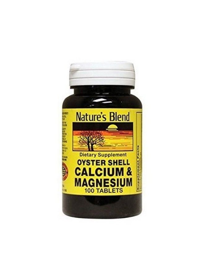 Nature's Blend - Oyster Shell Calcium Magnesium - Image 1