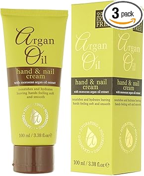 Xpel Argan Oil Hand and Nail Cream 3 Pack