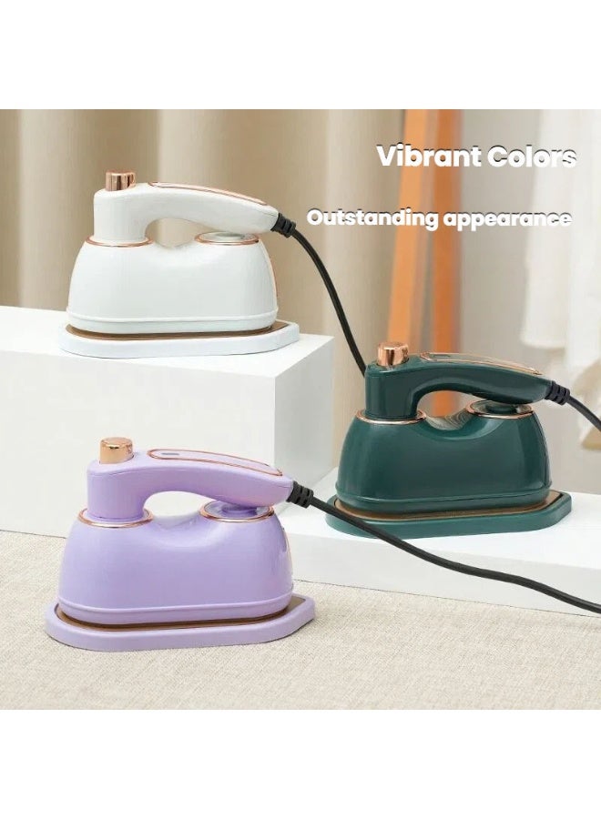 DubaiGallery Portable Garment Iron for Quick Wrinkle Removal Keep your wardrobe looking fresh with this convenient folding iron. Its compact construction, simple operation, and steam capability make it a practical choice for travelers, students, professionals, and everyday household use. - Image 1