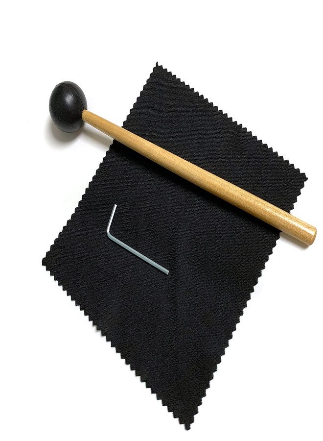 Tenfly OM 136.1Hz Tuning Fork Weighted, Heart Chakra Tuning Energy Fork for Sound Healing, Meditation, Immune System and Circulatio, Perfect Healing Musical Instrument, Black - Image 5