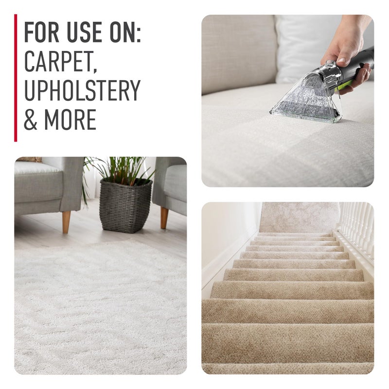 Hoover Pure Essentials Carpet Cleaner Solution, 50 oz., Fresh Rain Scent, Natural Plant Based Formula, Deep Cleaning Carpet Shampoo Solution, Pair Carpet Cleaner Machine - Image 5