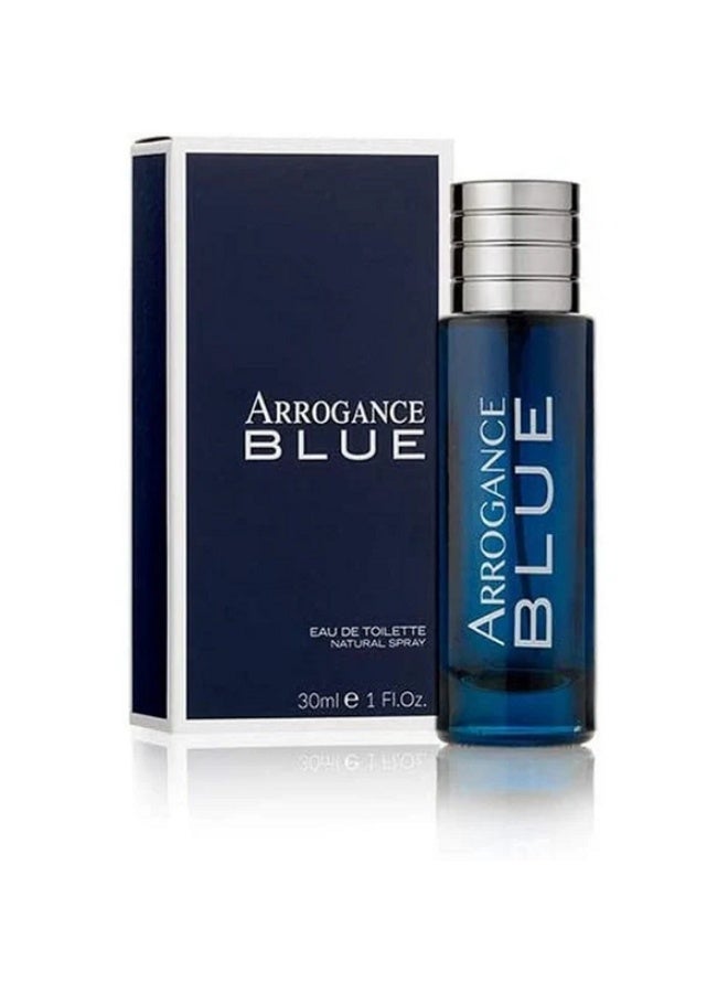 Arrogance Blue Eau De Toilette 30ml 1.0 fl oz UNISEX rare collection - Image 2
