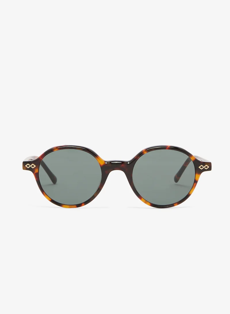 KAREN WAZEN  Round Sunglasses for Women | Best Price UAE