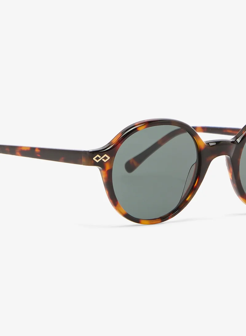 KAREN WAZEN  Round Sunglasses for Women | Best Price UAE