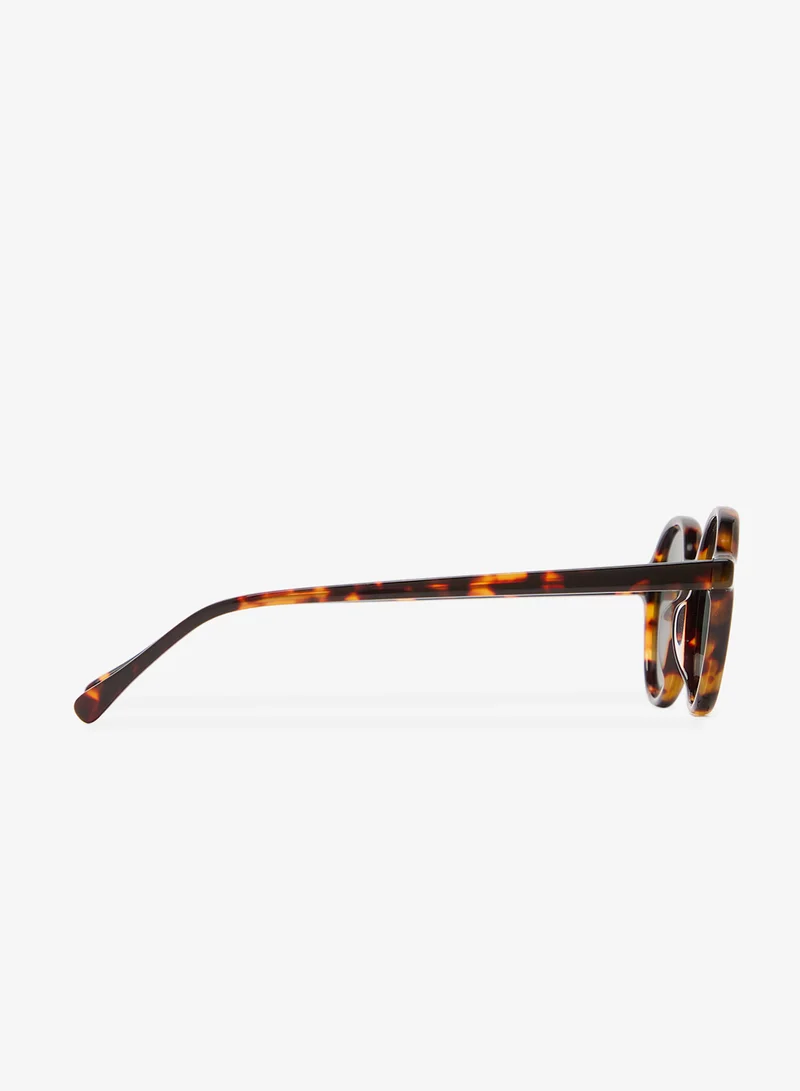 KAREN WAZEN  Round Sunglasses for Women | Best Price UAE