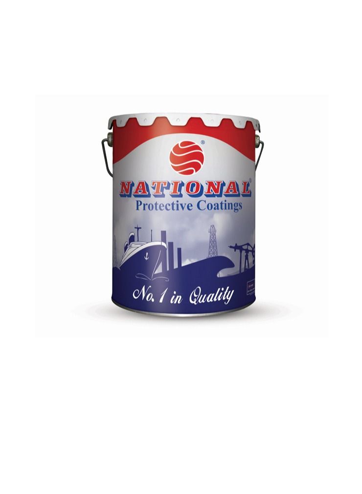 NATIONAL PAINTS NATIONAL PAINTS-Synthetic Varnish G-I 18 L - Image 1