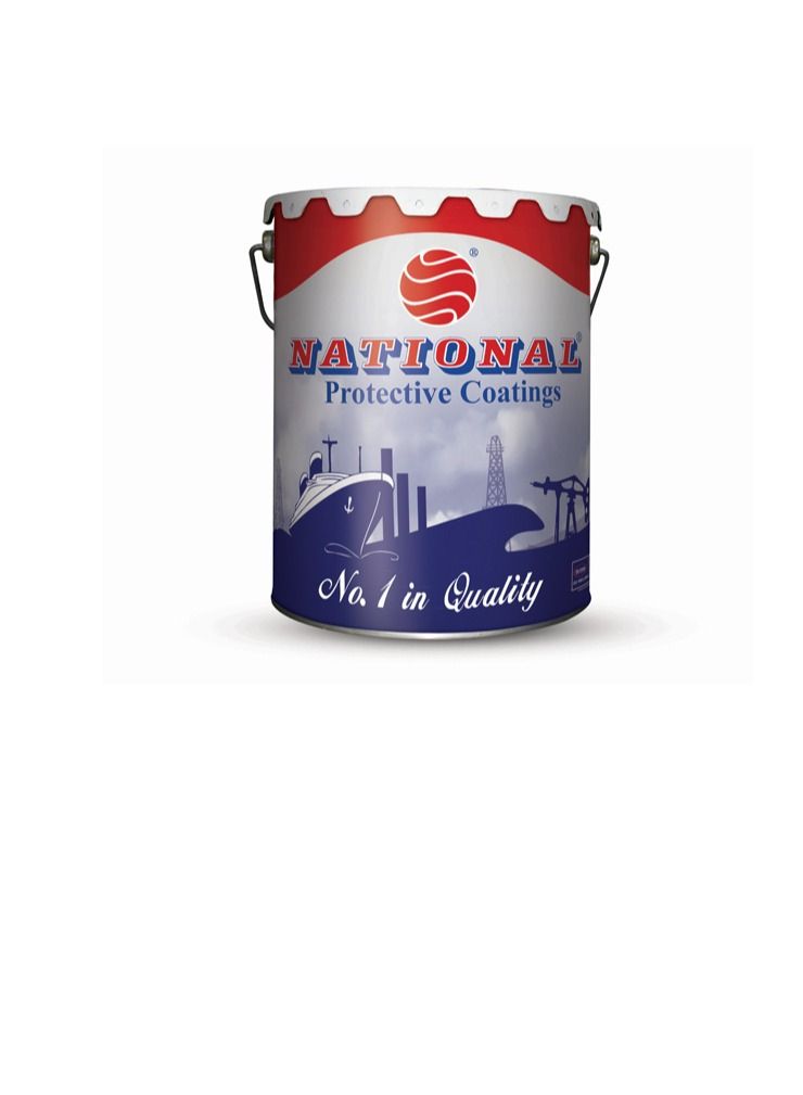 NATIONAL PAINTS NATIONAL PAINTS-Synthetic Varnish G-I 18 L - Image 3