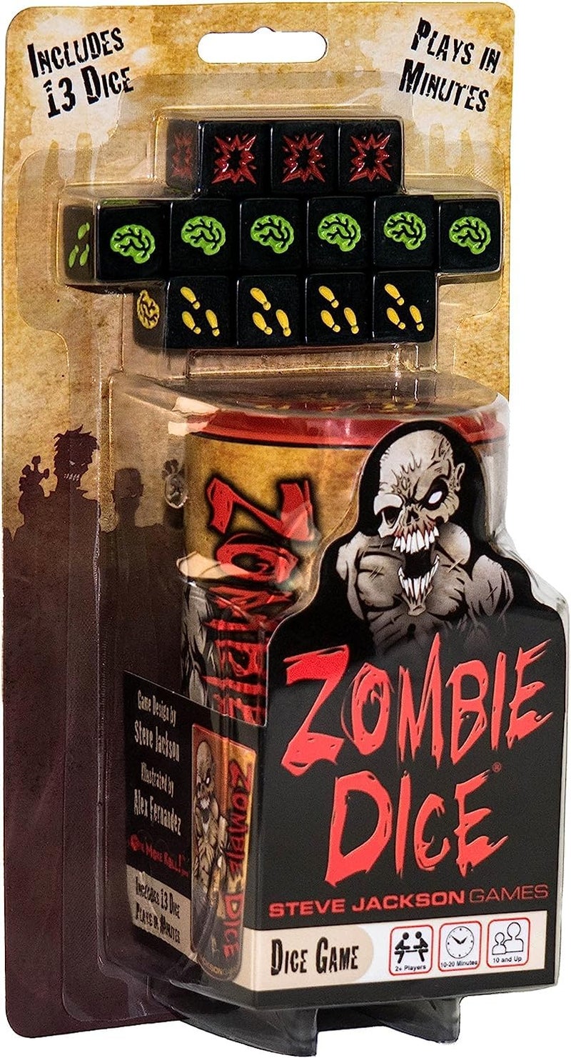 STEVE JACKSON GAMES Zombie Dice - Image 1