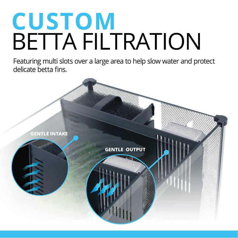 Fluval Betta Premium Aquarium Kit, 2.6 Gallon - Image 3