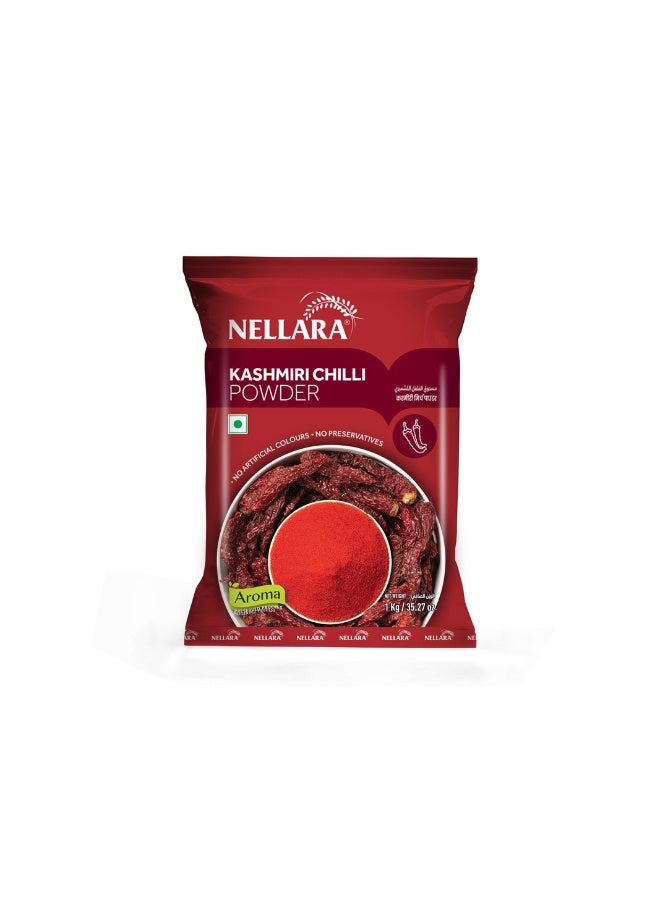 Kashmiri Chilly Powder Premium 1 Kg