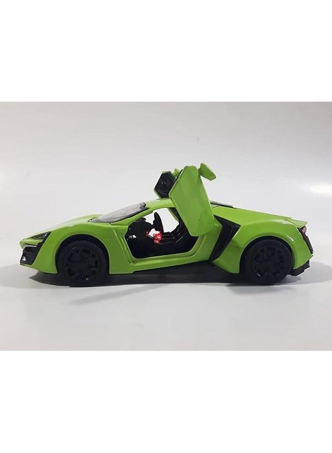 Ixora Die cast Lykan Hypersport 1:32 Diecast Metal Pullback Toy car for Kids Best Gifts Toys for Kids (Multicolor) - Image 3