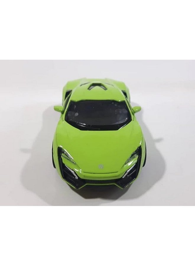 Ixora Die cast Lykan Hypersport 1:32 Diecast Metal Pullback Toy car for Kids Best Gifts Toys for Kids (Multicolor) - Image 4
