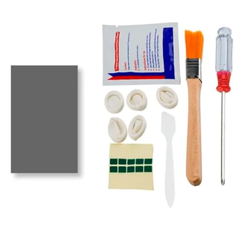 JOYJOM PTM7950 31x50x0.25mm Phase Change Thermal Pad, JOYJOM High Conductive Silicone Grease 8.5W/mK CPU Thermal Paste for PS5 Steam Deck ROG Ally CPU GPU SSD M.2 Laptop - Image 1