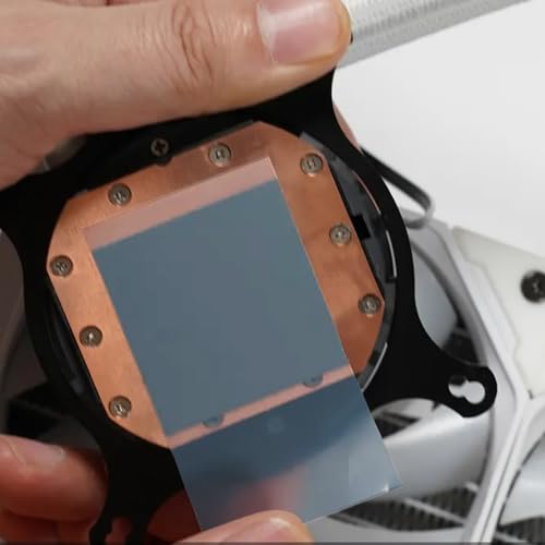 JOYJOM PTM7950 31x50x0.25mm Phase Change Thermal Pad, JOYJOM High Conductive Silicone Grease 8.5W/mK CPU Thermal Paste for PS5 Steam Deck ROG Ally CPU GPU SSD M.2 Laptop - Image 5