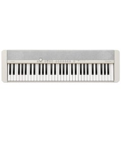CASIO CT-S1WE 61 Key Portable Keyboard  - Image 1