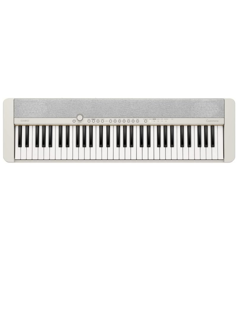 CASIO - CT-S1WE 61 Key Portable Keyboard - Image 1