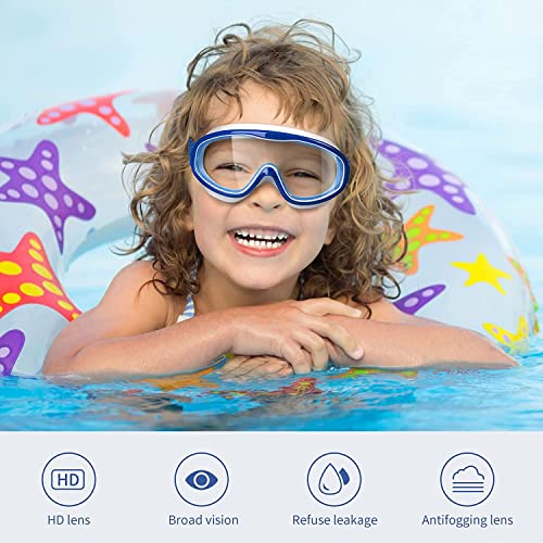 Clefairy UV Waterproof Anti Fog Swimwear Eyewear Swim Diving Water Glasses Adjustable Swimming Goggles Women Men Sports Eyewear - Image 4