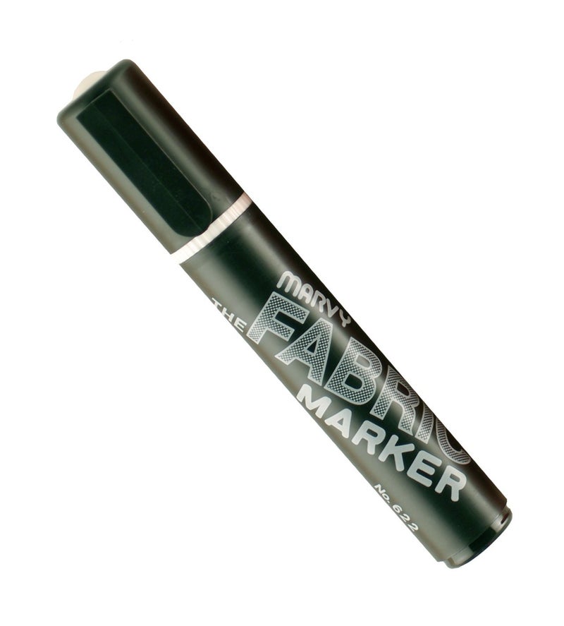 Uchida 622-C-1 Marvy Broad Point Fabric Marker, Black - Image 4