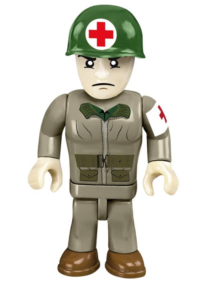 COBI COBI Historical Collection WWII Jeep Willys MB, Medical Vehicle  - Image 5