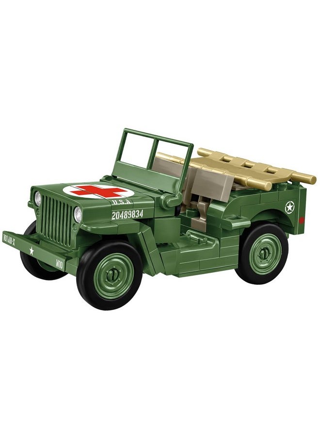 COBI COBI Historical Collection WWII Jeep Willys MB, Medical Vehicle  - Image 1