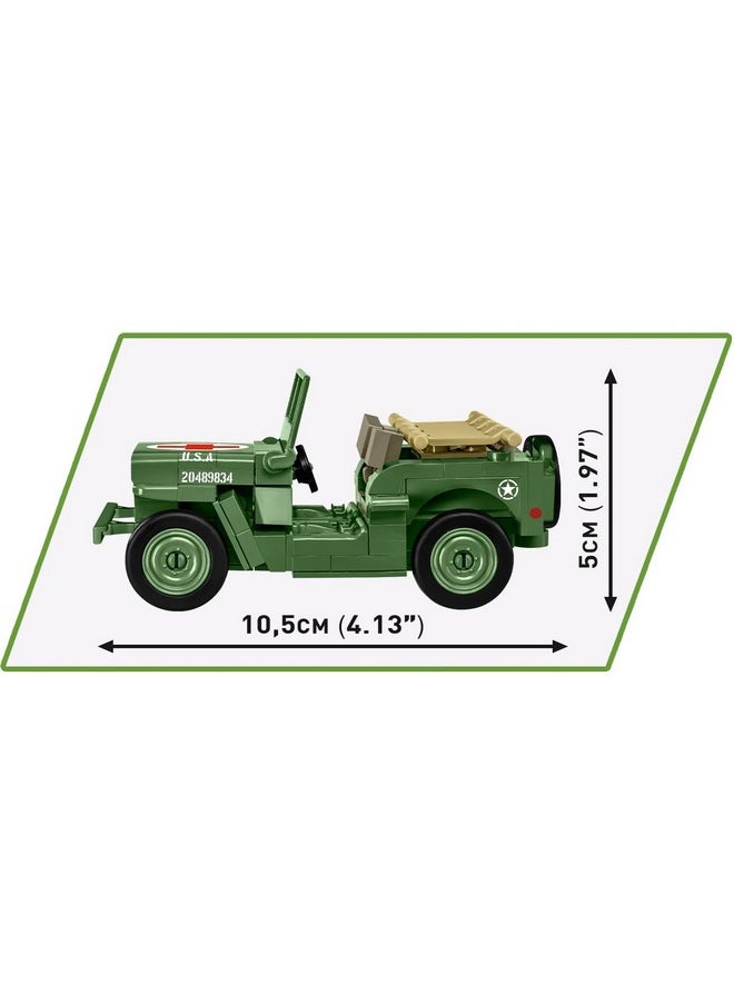 COBI COBI Historical Collection WWII Jeep Willys MB, Medical Vehicle  - Image 3