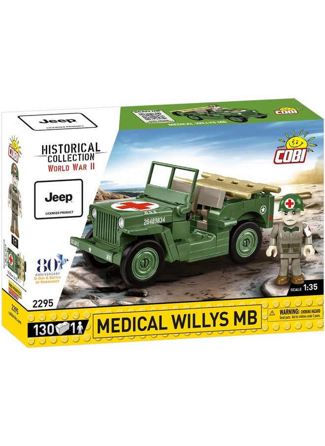 COBI COBI Historical Collection WWII Jeep Willys MB, Medical Vehicle  - Image 2