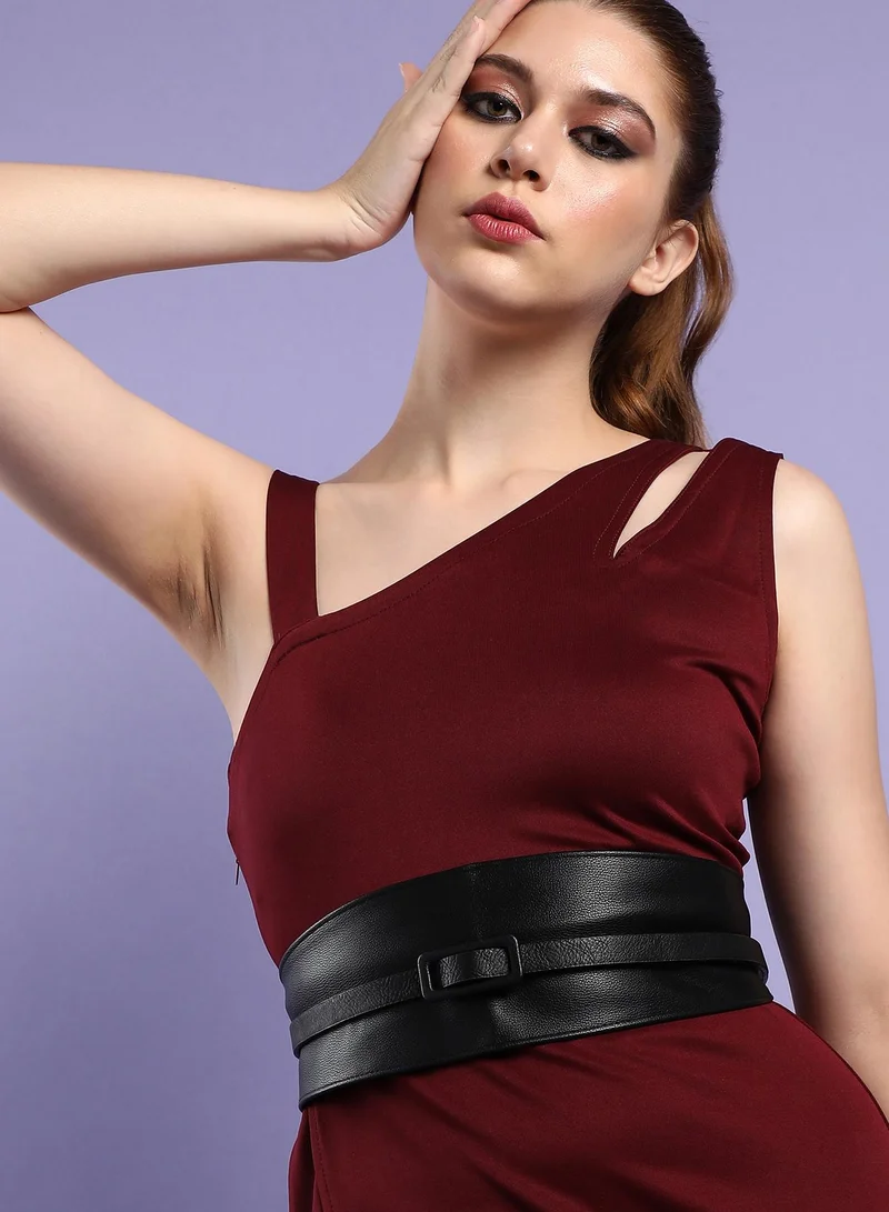 Haute Sauce Women Black Belt