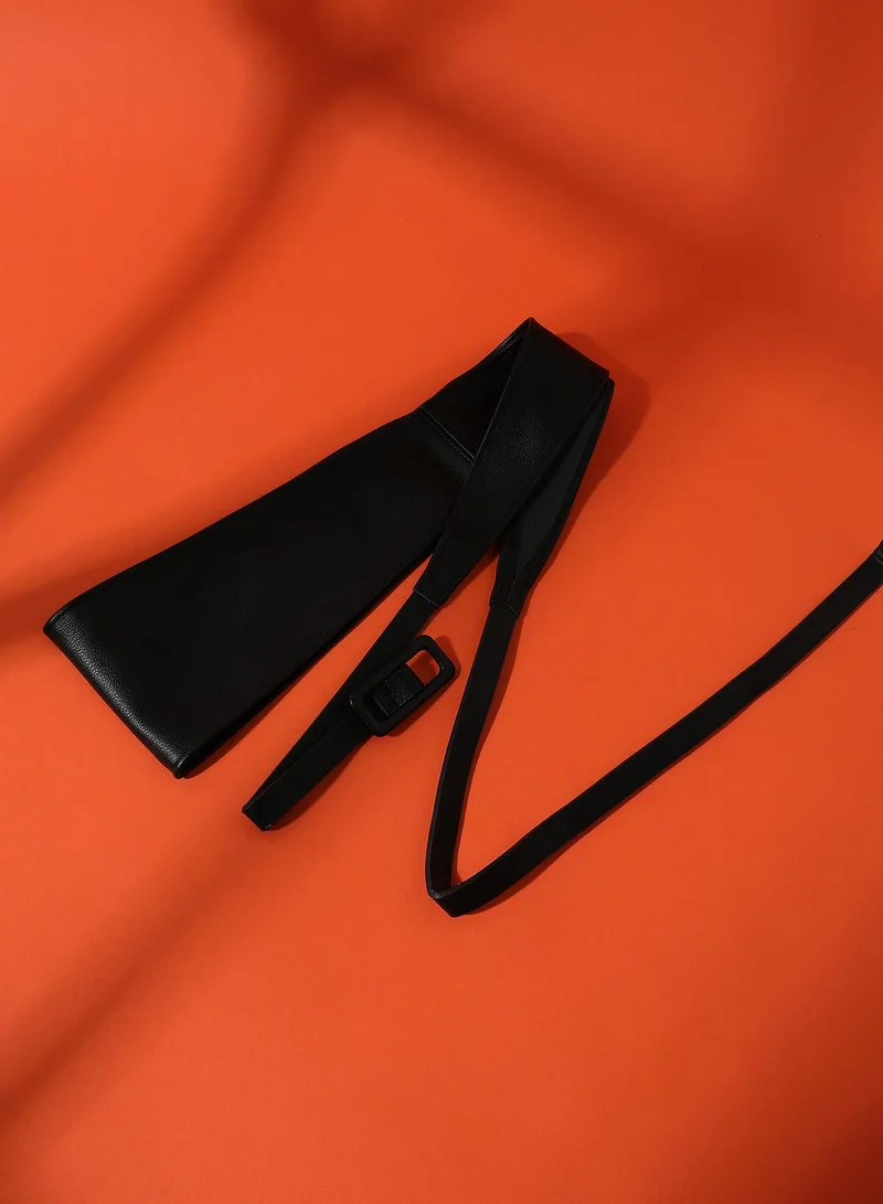 Haute Sauce Women Black Belt