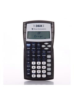 آلة حاسبة تكساس إنسترومنتس العلمية، أسود TI-36X II
