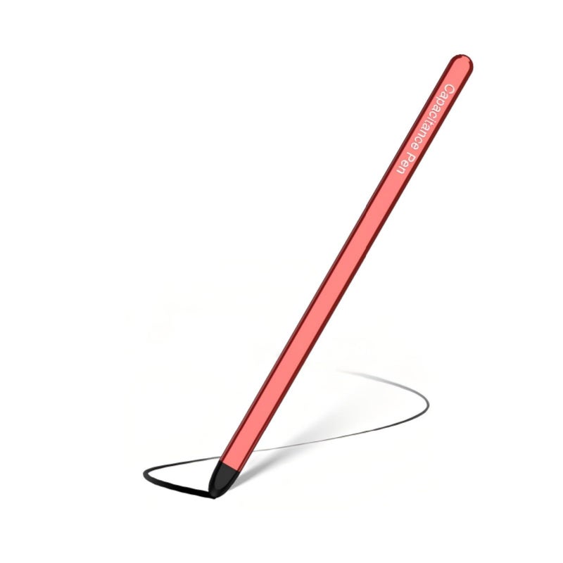 Qenw S Pen for Galaxy Z Fold 7 / Fold 6 / Fold 5, Z Fold 7 S Pen, Supporting Both Internal and External Screen (Slim-Red) - Image 1