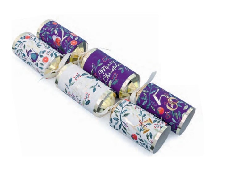 TOM SMITH 12 Days Of Christmas Premium Crackers 6 X 14" - Image 2