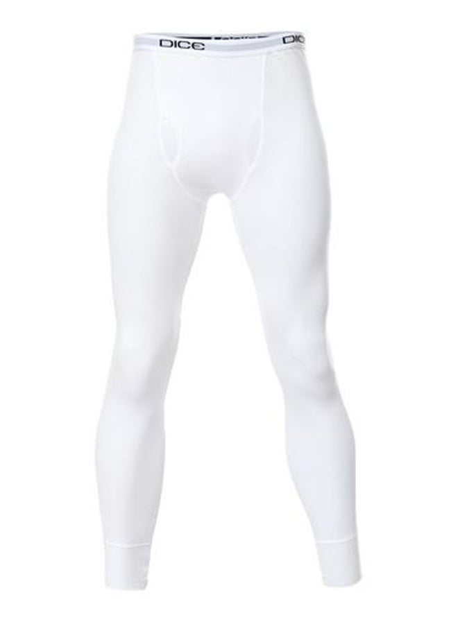 Dice - (3) Solid Under Pants - For Men - White - Image 4