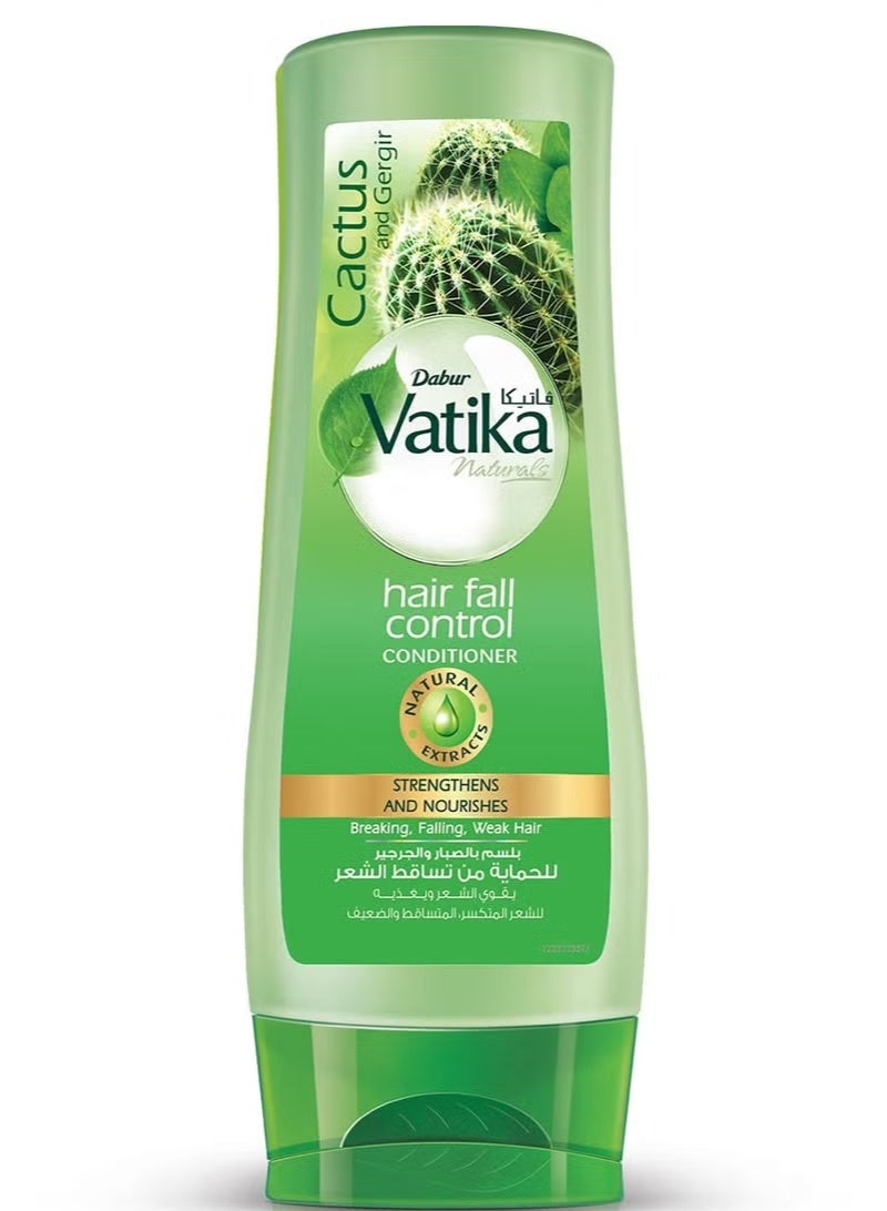 فاتيكا ناتشورالز بلسم  للتحكم في تساقط الشعر بخلاصة الصبار والجرجير - 360 مل