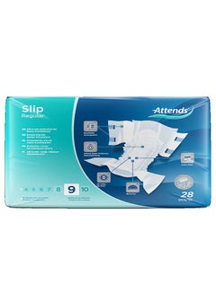 Attends Slip Active 9 Large 28 Pcs  - Image 2