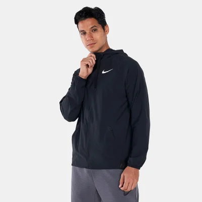 Nike Men's Pro Dri-FIT Flex Vent Max Full-Zip Hooded Training Jacket