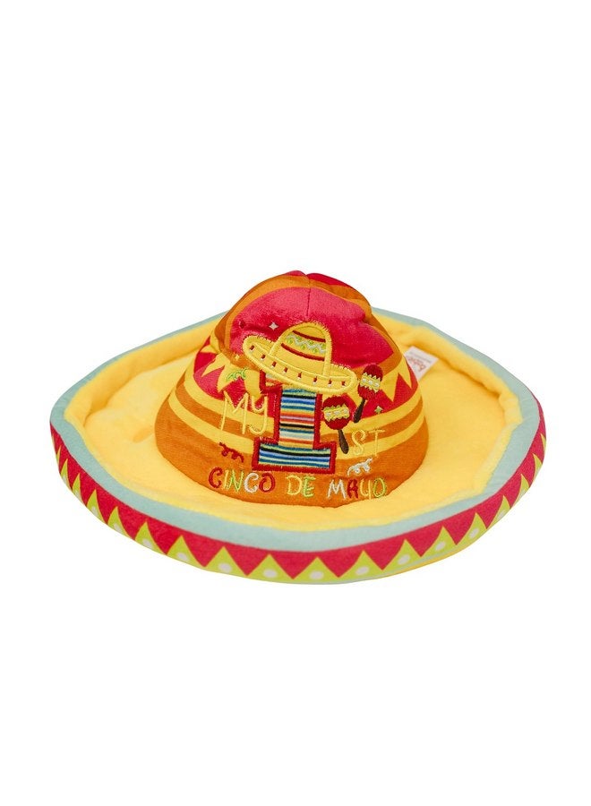 Genius Baby Toys My First Cinco de Mayo Toy - Hispanic Heritage Month Gift - Latin & Mexican Heritage Playset with Sombrero & 4 Sensory Toys (Taco, Maraca, Guitar, Donkey) - Colorful Keepsake Gift for Babies - Image 2