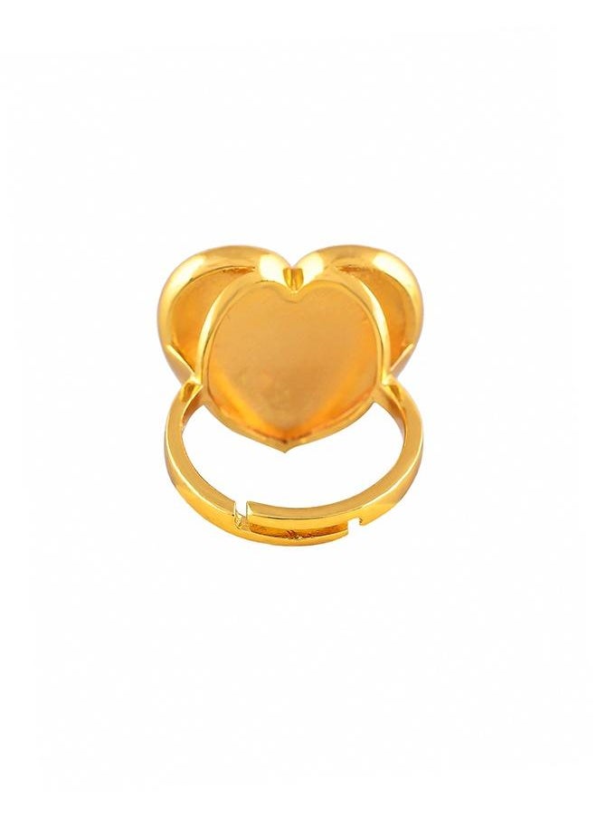 VOYLLA Valentine's Day Mosaic Heart Ring  - Image 4