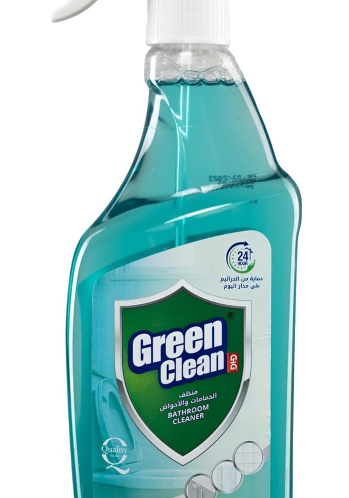 Green Clean بخاخ منظف الحمام متعدد الأغراض الأخضر - 500 مل - Image 2