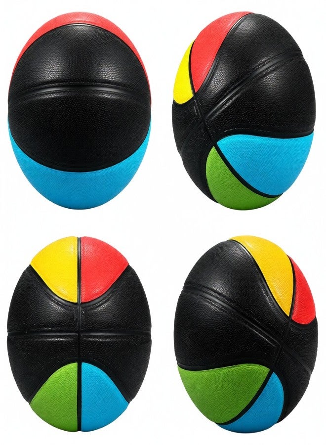 RONDING Basketball Ball PU Material Basketball With Net Bag and Needle Outdoor/ Indoor Basketball Matching and Training Ball Size 5 - Image 3