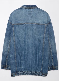 AE Strigid Oversized Denim Boyfriend Jacket - pzsku/ZDA5340A69700AAB9C4E8Z/45/_/1714548024/3c82c9b5-e32f-4f9f-ae84-d3624b870507