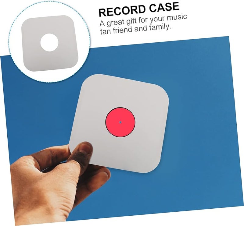 Vinyl Record Inner Sleeves 10 Pack Paper Protectors Anti Static Dust Scratch Resistant - Image 3