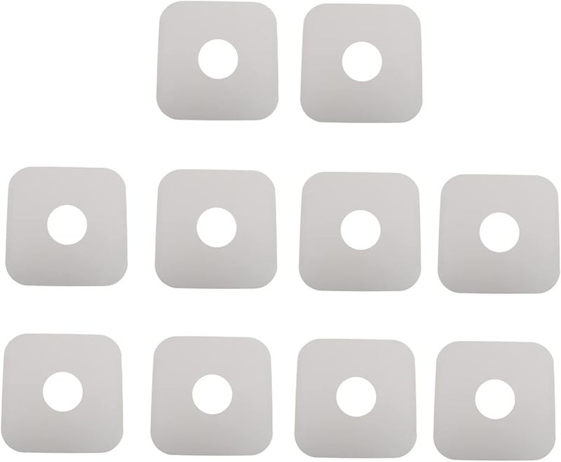 Vinyl Record Inner Sleeves 10 Pack Paper Protectors Anti Static Dust Scratch Resistant - Image 1