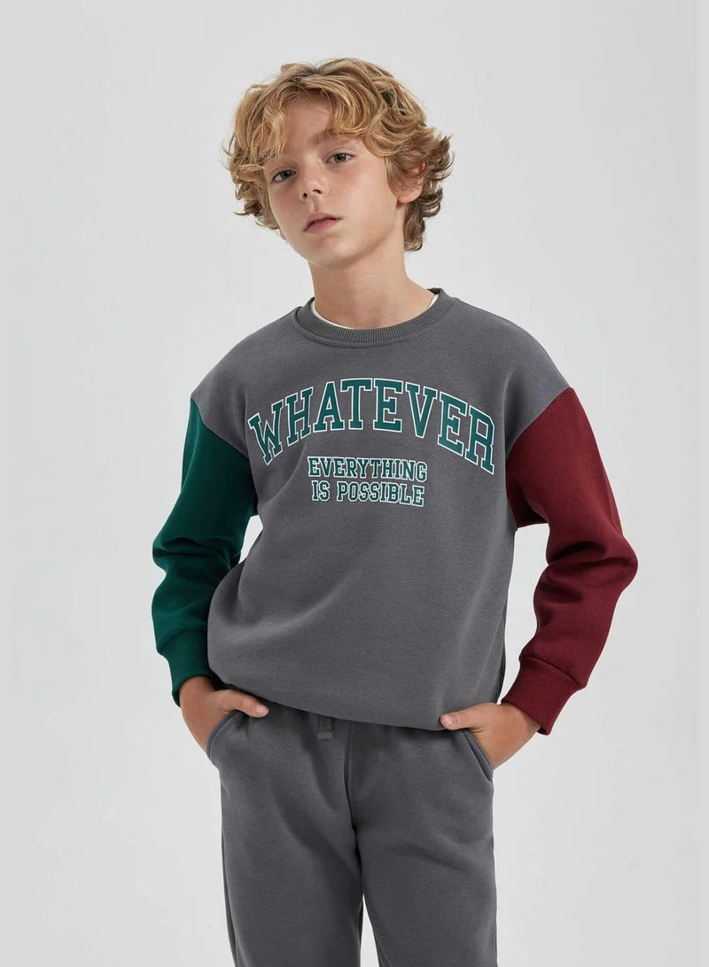 DeFacto 2 Pack Boy Oversize Fit Long Sleeve Knitted Set