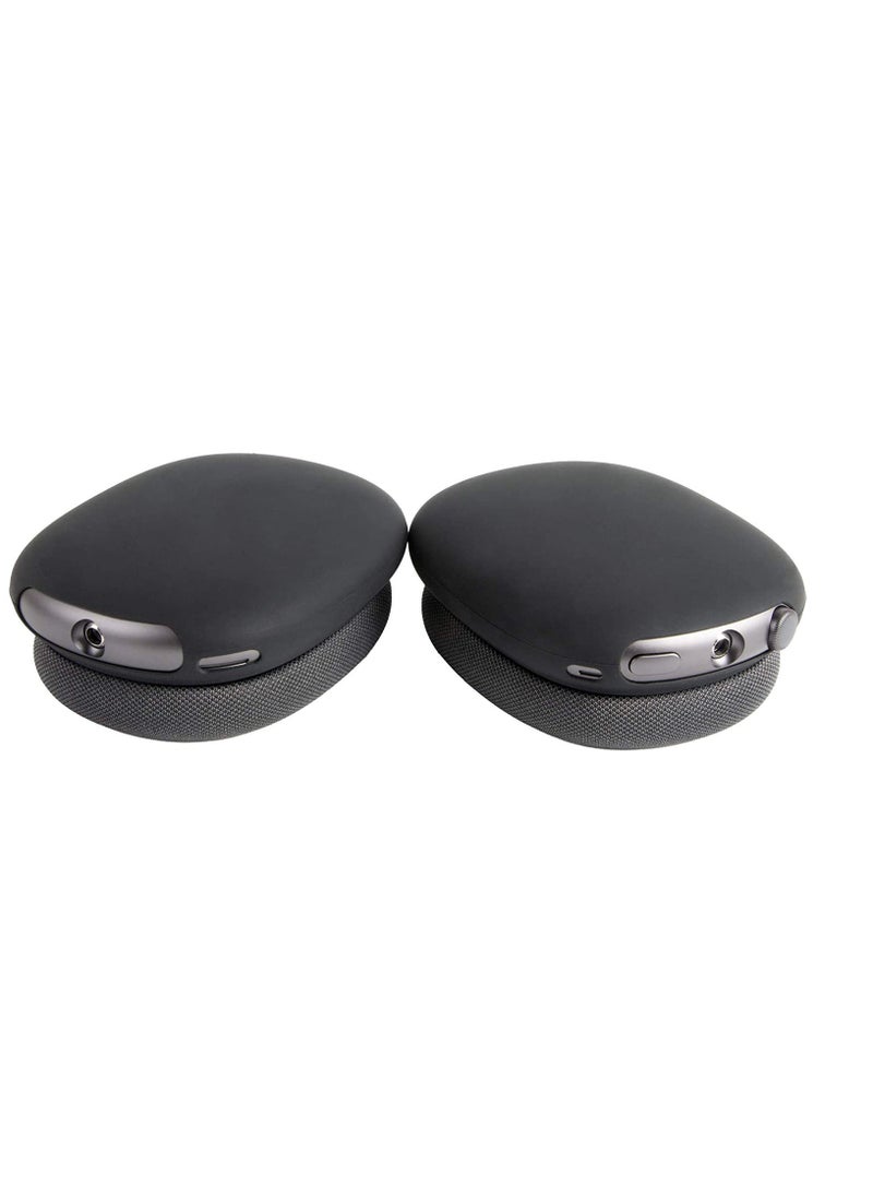 Generic - Ear Case, for AirPods Max Case Silicone Case, for apple Bluetooth over-ear, Scratch-resistant case silicone Carrying Case Replacement, for Apple AirPods Max Headphone (Black) - Image 1