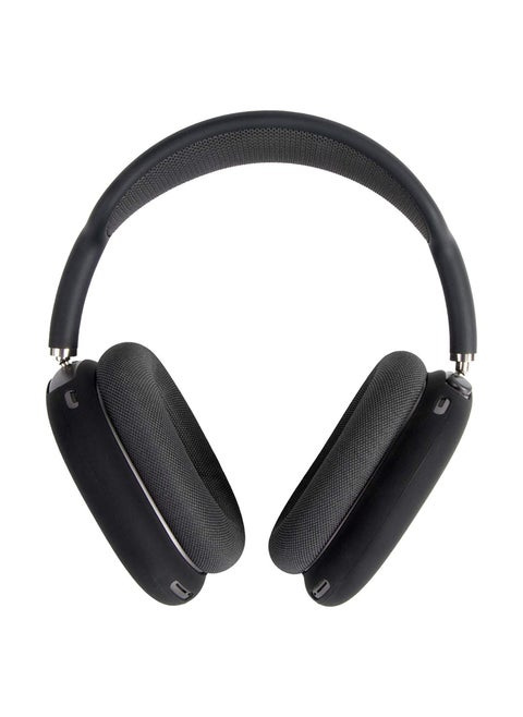 Ear Case, for AirPods Max Case Silicone Case, for apple Bluetooth over-ear, Scratch-resistant case silicone Carrying Case Replacement, for Apple AirPods Max Headphone (Black)