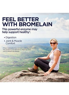 KAL Bromelain 500 Mg Digestion And Joint Support Supplement Digestive Enzymes Pineapple Extract Rapid Disintegration Vegan Made Without Dairy Or Soy Lab Verified 60 Servings 60 Tablets  - Image 4