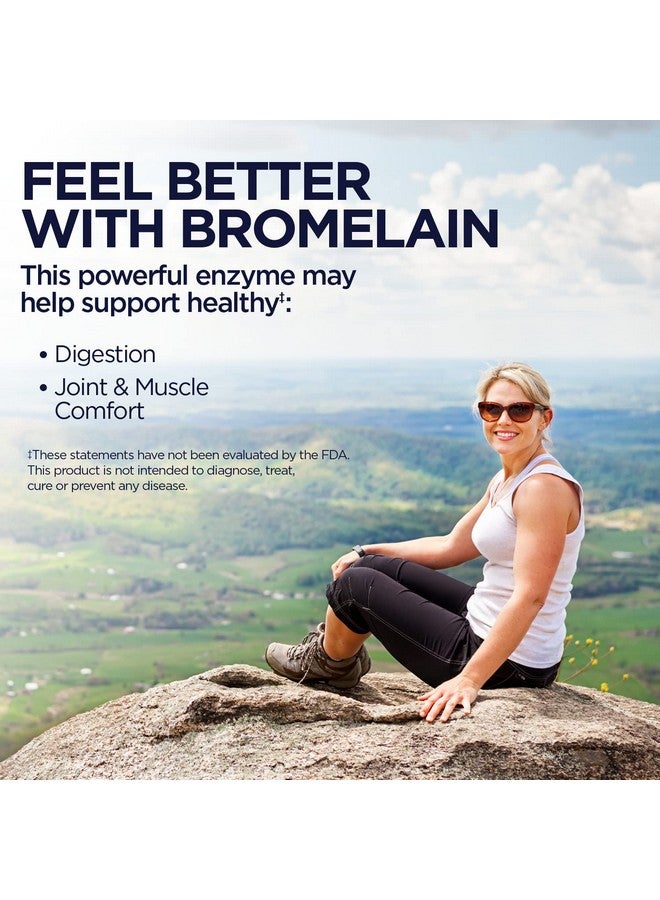 KAL Bromelain 500 Mg Digestion And Joint Support Supplement Digestive Enzymes Pineapple Extract Rapid Disintegration Vegan Made Without Dairy Or Soy Lab Verified 60 Servings 60 Tablets - Image 4
