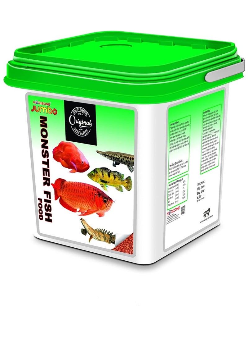 Horizone Jumbo Koi Monster Fish Food 2Kg