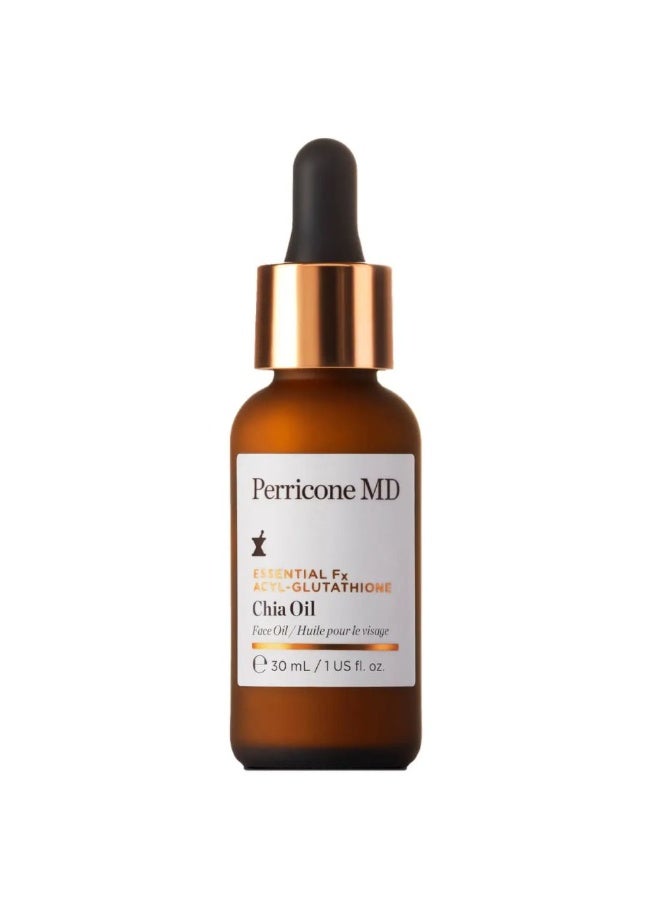 Perricone MD Essential FX Acyl-Glutathione Chia Oil - Anti-Aging Treatment 30ml - Image 1