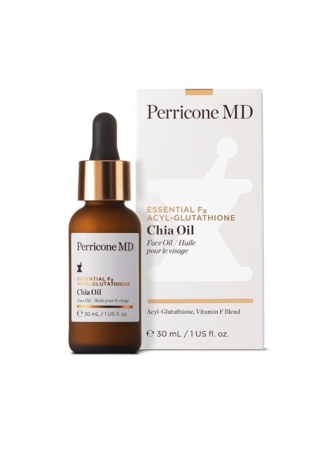 Perricone MD Essential FX Acyl-Glutathione Chia Oil - Anti-Aging Treatment 30ml - Image 2